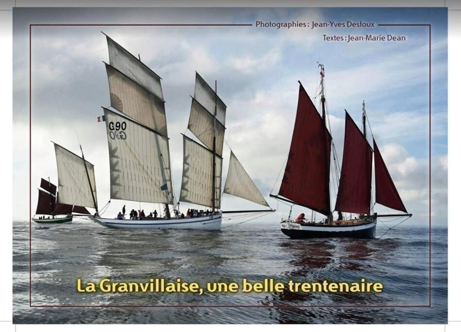 Studio De La Mer A Donville Les Bains Экстерьер фото