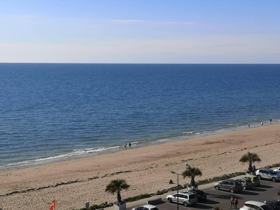 Studio De La Mer A Donville Les Bains Экстерьер фото