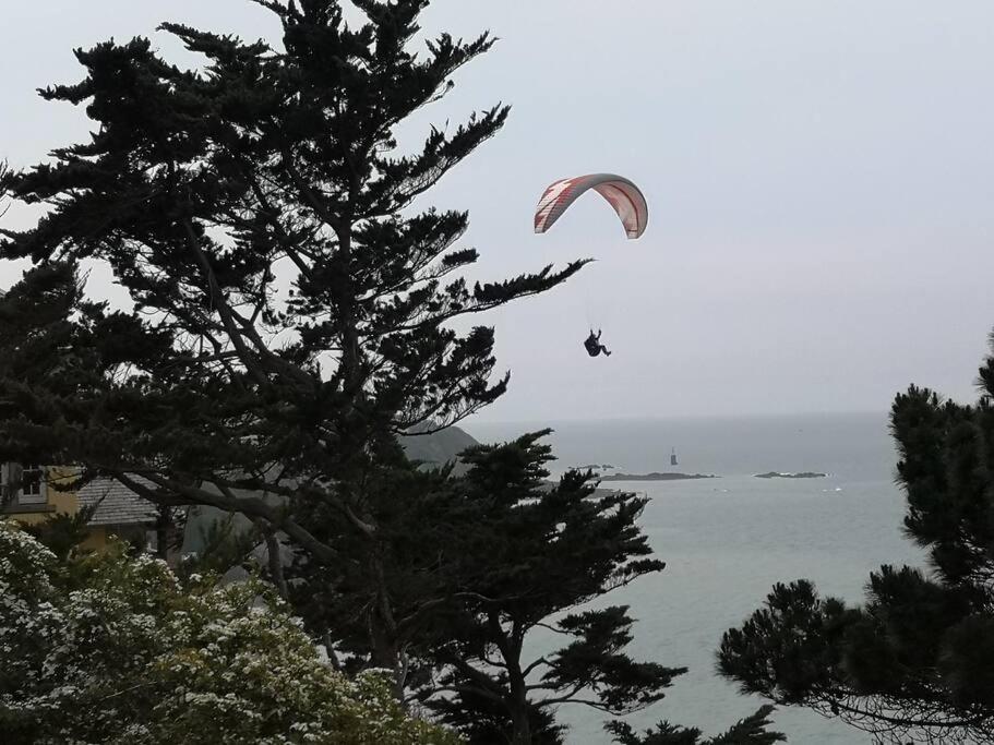 Studio De La Mer A Donville Les Bains Экстерьер фото
