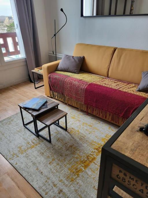 Studio De La Mer A Donville Les Bains Экстерьер фото