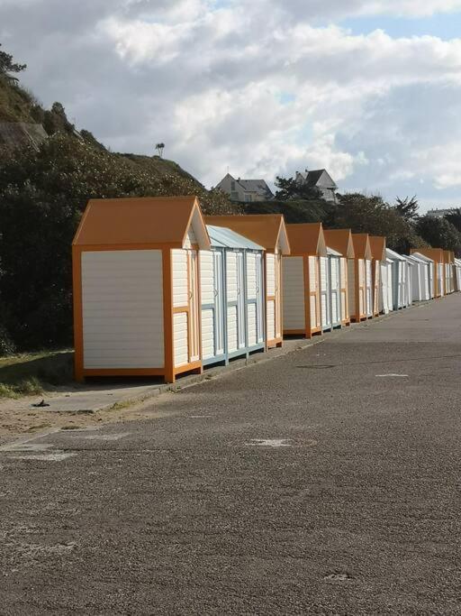 Studio De La Mer A Donville Les Bains Экстерьер фото