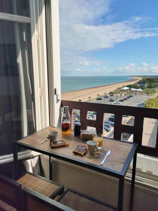 Studio De La Mer A Donville Les Bains Экстерьер фото
